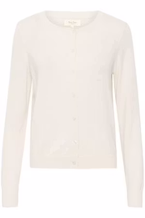 Part Two Ellah Cardigan White