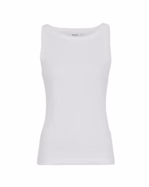 MSCH Rasmia Singlet White