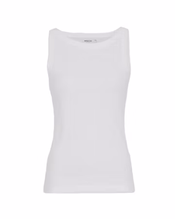 MSCH Rasmia Singlet White