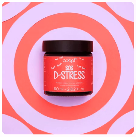 Adopt SOS D-Stress Ansiktsmaske