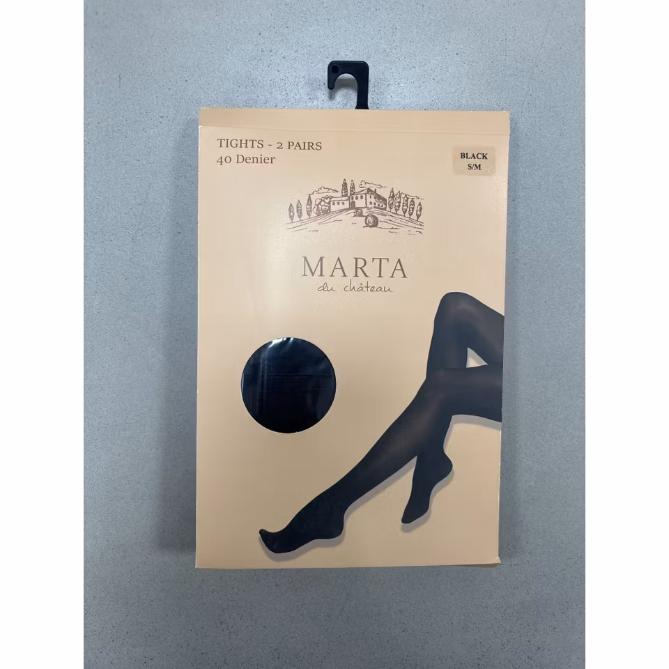 Marta du Cht, Tights 40DEN 2pk