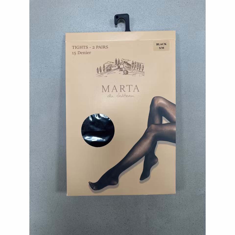 Marta du Cht, Tights 15DEN 2pk