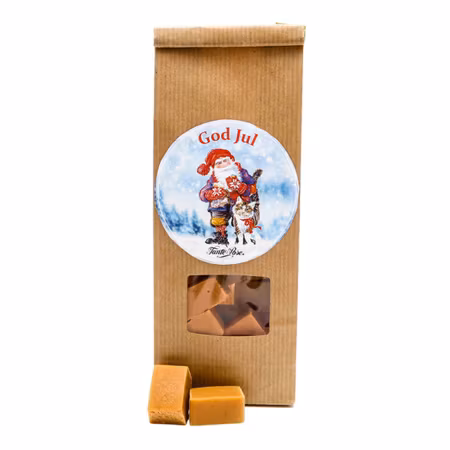 Karamell Fudge