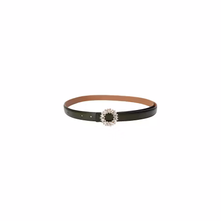 Black Color, Belte med Strass