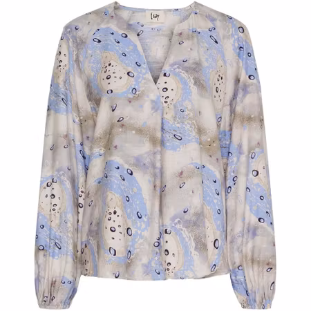 ISAY, Ane V-Neck Blouse