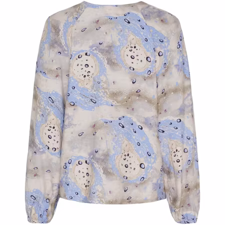 ISAY, Ane V-Neck Blouse