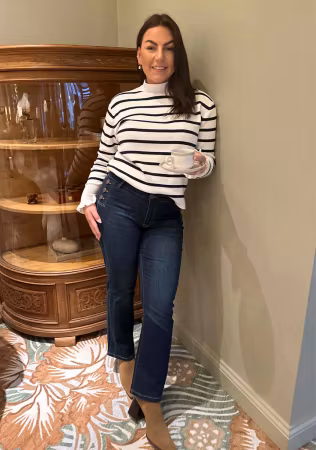 ISAY, Frigga Stripe Pullover