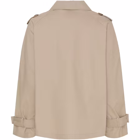 ISAY, Botelle Short Coat - Dark Sand