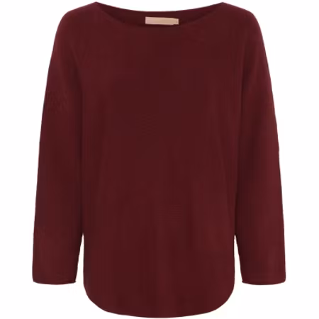 Marta du Cht, Dagmar Knit - Burgunder
