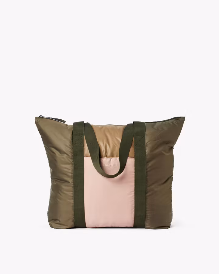 DAY - RE Colour Block Shoppingveske