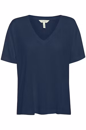 Part Two - Riona T-Skjorte Navy