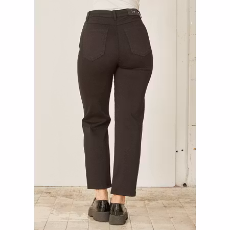 ISAY - Straight Pant Black
