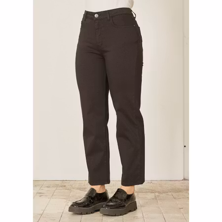 ISAY - Straight Pant Black