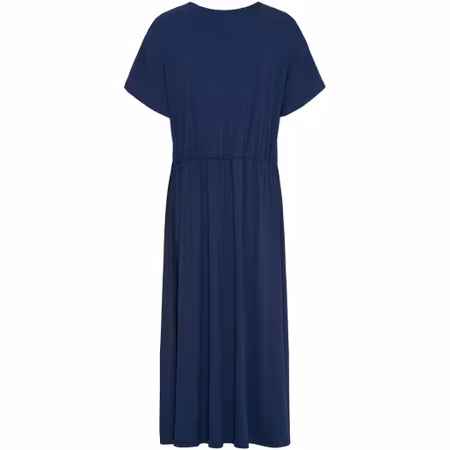 ISAY Louis V-Neck Dress Navy