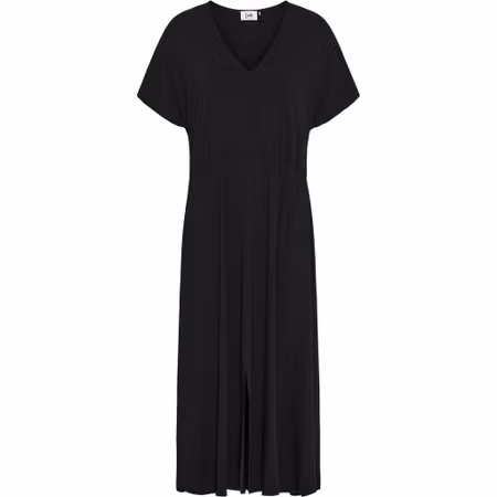 ISAY - Louis V-neck Dress Black