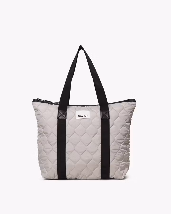 DAY ET - Shoppingveske Petal Quilted Medium
