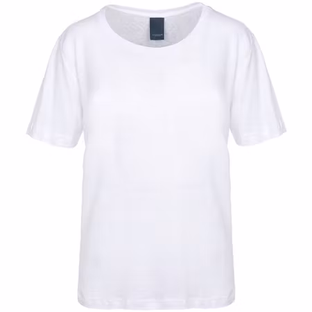 Luxzuz - Lin T-Shirt Hvit