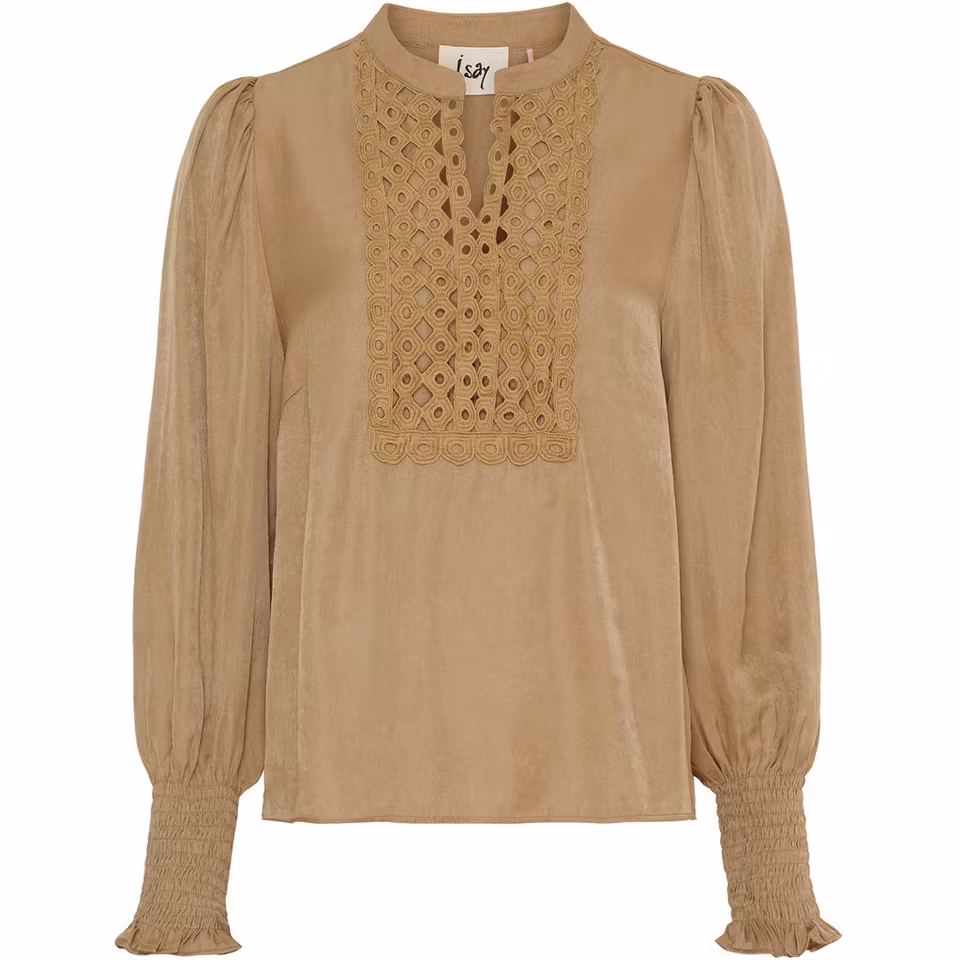 ISAY - Emily Blouse Luxury Camel