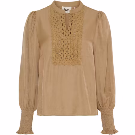 ISAY - Emily Blouse Luxury Camel