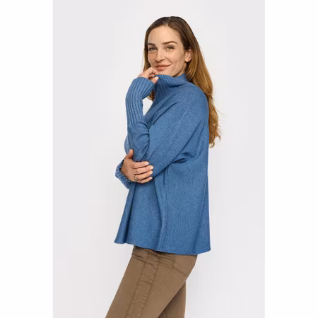 2-Biz - Soffe Knit Jeans Blue