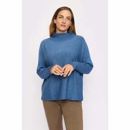 2-Biz - Soffe Knit Jeans Blue