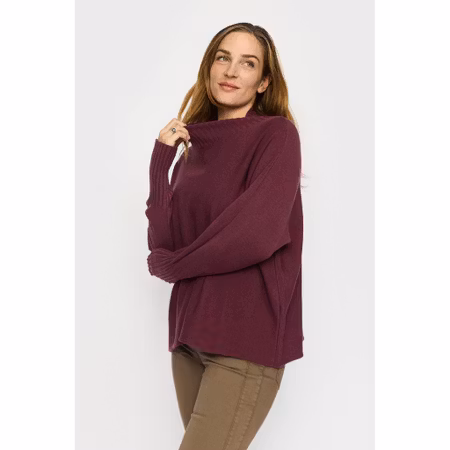 2-Biz - Soffe Knit Bordeaux