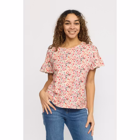 2-Biz Tulia Top Rose Flower