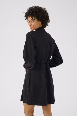 Part Two - Sarine Kjole Washed Black Denim