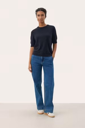 Part Two - Natanya Pullover Navy