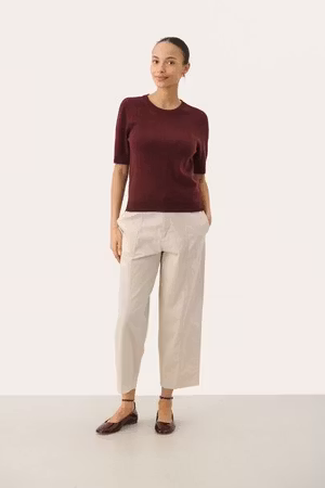 Part Two - Natanya Pullover Wine