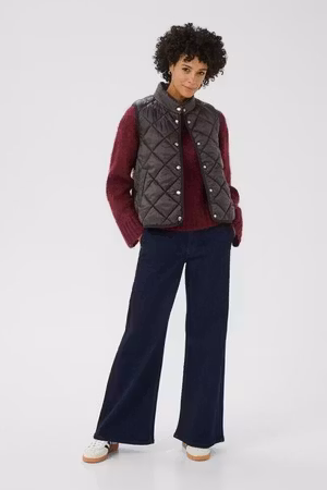 Part Two - Sidse Varm Vest  Black