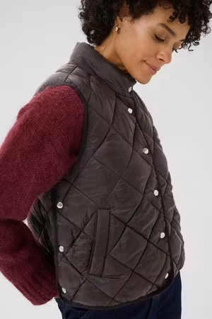 Part Two - Sidse Varm Vest  Black