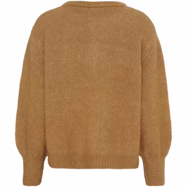 ISAY - Joa Knit Cardigan Luxury Camel