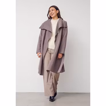 ISAY - Josa Coat - Taupe