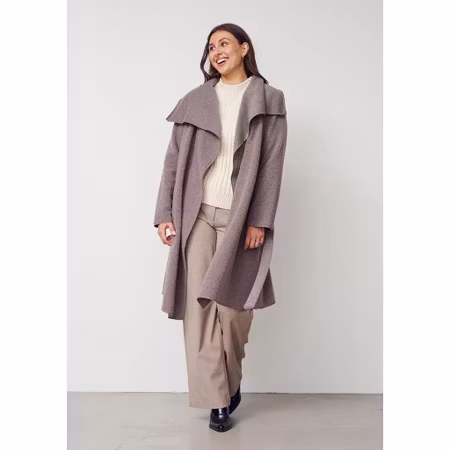 ISAY - Josa Coat - Taupe