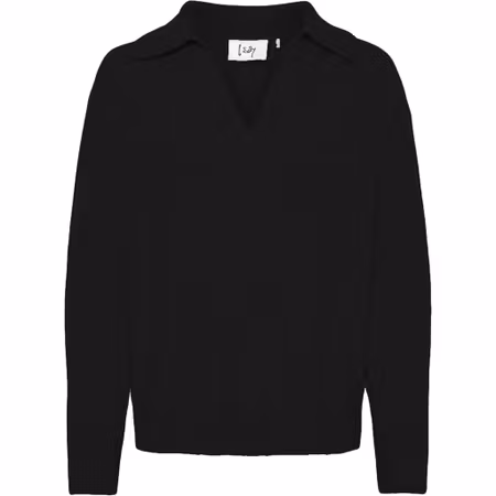 ISAY - Anna Colar Knit Black