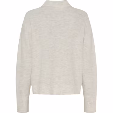 ISAY - Anna Colar Knit - Broken White