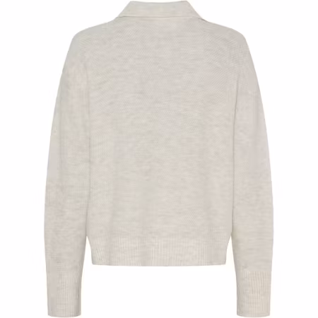 ISAY - Anna Colar Knit - Broken White