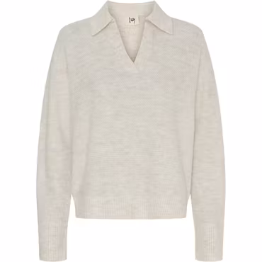 ISAY - Anna Colar Knit - Broken White