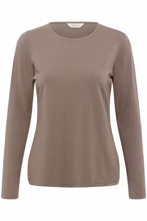 Part Two - Nemajas T-Shirt - Light Brown