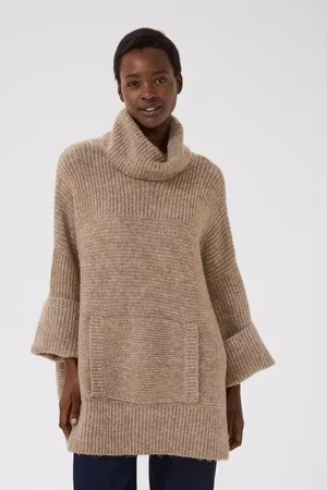 Part Two - Toccas Pullover - Mink Melange