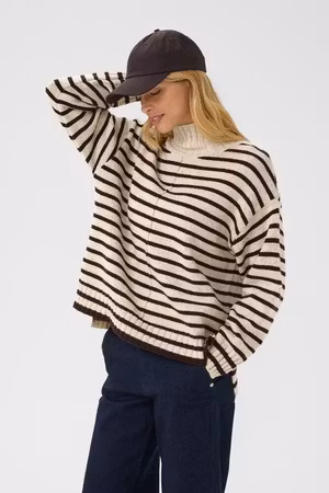 Part Two - Lilye Pullover - French Oak/Ganache