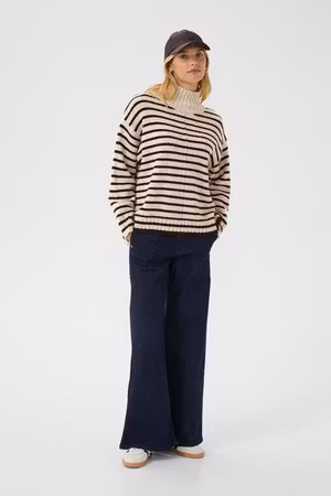 Part Two - Lilye Pullover - French Oak/Ganache