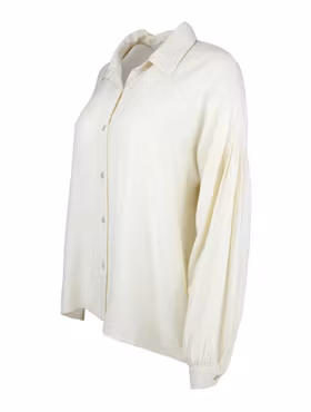 Boheme - Skjorte Kort Offwhite