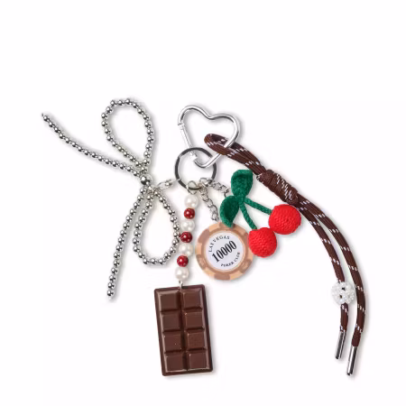 DAY ET - Chocolate Bag Charm
