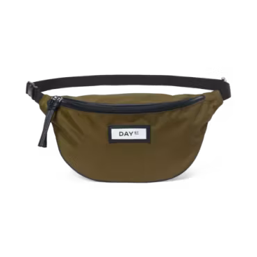 Day Medium Nylon Rumpetaske Oliven