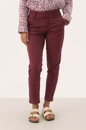 Part Two - Soffys Pants - Tawny Port Red