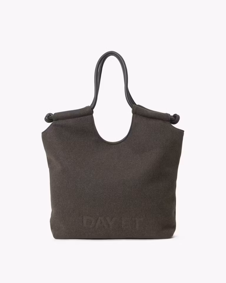 DAY ET - Large Woolen Tote Veske