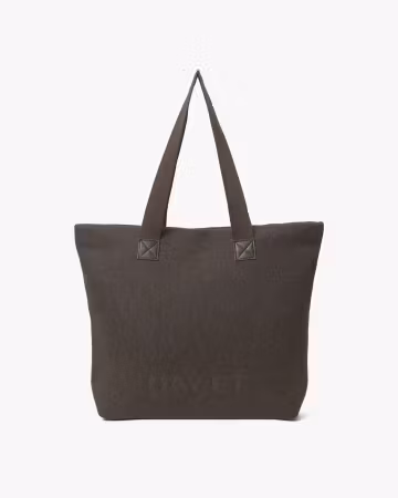 DAY ET -Large Woolen Shoppingveske