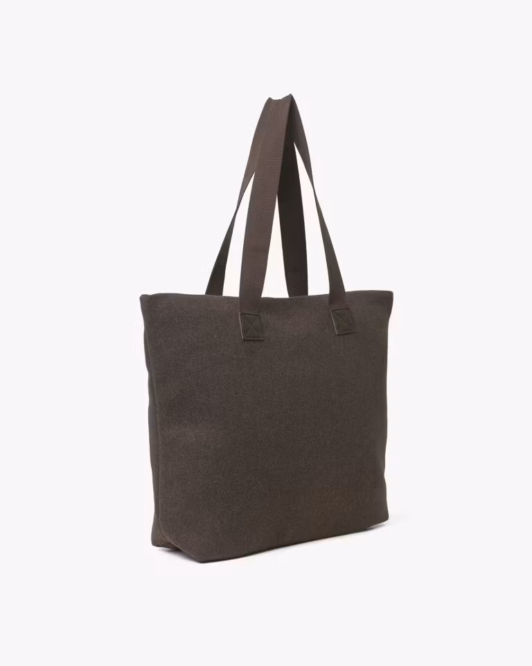 DAY ET -Large Woolen Shoppingveske